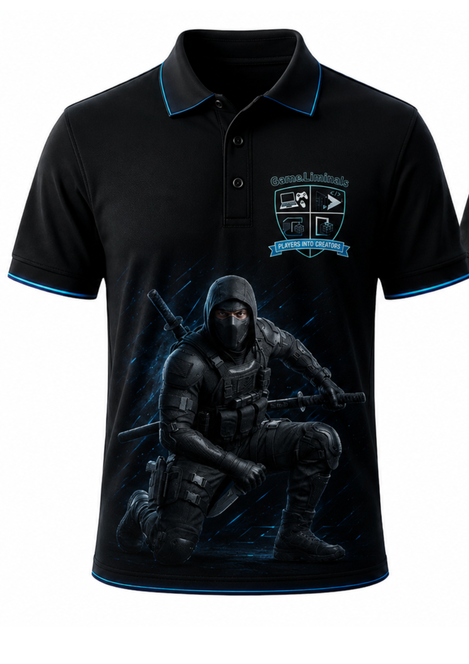 Vibeforge polo T shirt